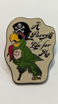 Disney Pin Pirates Of The Caribbean A Parrot’s Life For Me Peg leg Pirate image 2