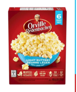 4 X Orville Redenbacher Microwave Popcorn Light Buttery 456g (6 x 76 g) ... - $36.77