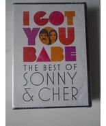 I Got You Babe The Best of Sonny &amp; Cher DVD Set Volumes 1 &amp; 2 10-DVDs NE... - $47.52