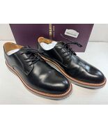 Johnston &amp; Murphy Upton Plain Toe Black Full Grain 11 M US #3521 - €67,36 EUR