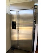GE Monogram 42&quot; Stainless Steel Built In Refrigerator Counter Depth ZISS... - $1,584.00