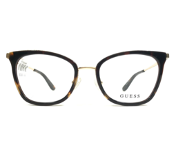 GUESS Brille Rahmen GU2706 056 Schwarz Schildplatt Gold Glitter Cat Eye - £33.32 GBP