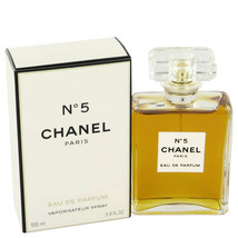 CHANEL # 5 by Chanel Eau De Parfum Spray 3.4 oz - $216.95