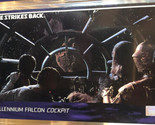 Empire Strikes Back Widevision Trading Card #47 Millennium Falcon Cockpit - $2.96