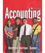 Accounting, 6th Edition, 1-26 (Charles T. Horngren Series in Accounting)... - £32.76 GBP