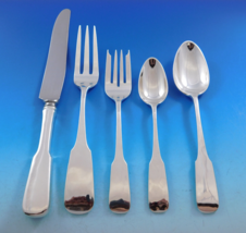 Moulton by Old Newbury Crafters Sterling Silver Flatware 12 Set 62 pieces Dinner - £5,833.67 GBP