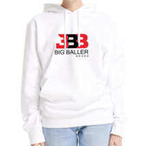  Bbb Big Baller Brand White Women Classic Hoodie - £26.67 GBP