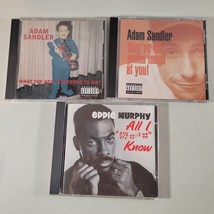 Comedy CD Adam Sandler Theyre All Gonna, What The Hell Happened, All I Know - £11.14 GBP