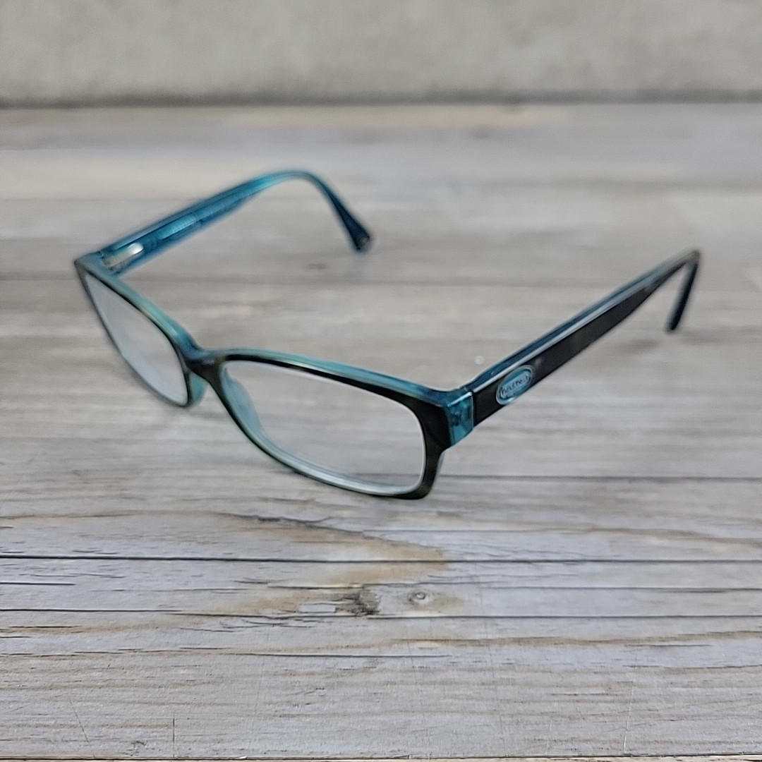 Coach HC 6040 Brooklyn 5116 Dark Tortoise/Teal 52[]16 135 Eyeglasses Fra... - £17.10 GBP
