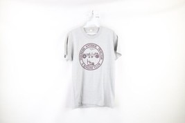 Vtg 80s Womens Large Spell Out Farmers Antique Tractor Engine Club T-Shirt USA - £31.28 GBP