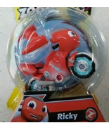 RICKY ZOOM-Ricky-RARE WINTER TIRES-Alternate 3&quot; Motor Bike Figure-NEW - £12.52 GBP