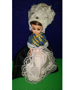Vintage Souvenir of France Folkloric Breton Doll 5 in - £15.72 GBP