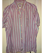 Genuine Vintage Ben Sherman Shirt XL Candy Stripe Mod Skinhead Lonsdale ... - £21.95 GBP