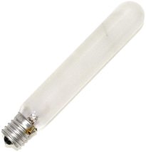 10 pack 20t6.5n130v1f lamp 20we17 frosted bulb - $26.70