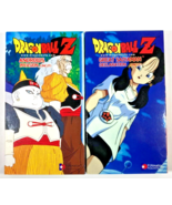 Lot of 2 DRAGON BALL Z VHS UNCUT Great Saiyaman Declaration &amp; Androids I... - £15.54 GBP