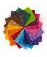 102 Pcs Kaleidoscope Pre-Cut Charm Pack 5&quot; Squares 100% Cotton Fabric Quilt - $43.76 CAD