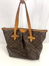 Authentic Louis Vuitton Palermo GM SD1183 Monogram Tote Handbag Shoulder... - $539.99
