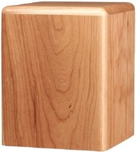 Large/Adult 240 Cubic Inch Eden Oak Natural Cherry Cremation Urn for Ashes - £187.04 GBP