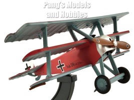 Fokker DR.I WWI German Triplane Fighter 1917 1/72 Scale Diecast Model - MDA - $34.64