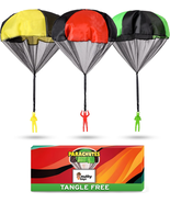 Parachute Toys for Kids - Tangle Free Outdoor Flying Parachute Men, Top ... - $20.54 CAD