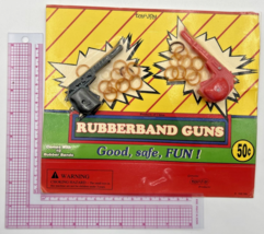 Vintage Vending Display Board Rubberband Gun 0087 - $39.99
