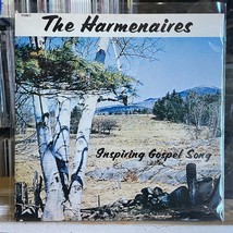 [GOSPEL/FOLK]~EXC Lp~The Harmenaires Quartet~Inspiring Gospel Songs~[1969~HYMNTO - £11.49 GBP