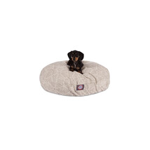 Majestic Pet Charlie Beige Metallic Small Round Dog Bed - $116.71 CAD