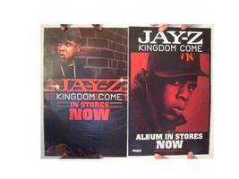 Jay-Z Poster Kingdom Come Two Sided Jay Z JayZ - $17.67