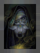 Guardian Alchemist DEITY Djinn Vessel Mighty Protection Savior Mirrors D... - £78.95 GBP