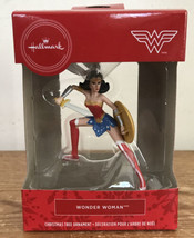 New NIB Hallmark Wonder Woman Christmas Tree Holiday Ornament - $16.99