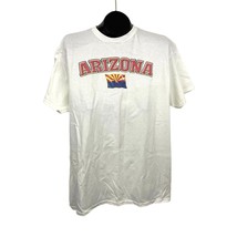 VTG Arizona White T-Shirts LARGE Grand Canyon State  - £15.56 GBP