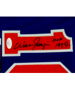 WALT FRAZIER HOF 1987 NEW YORK SIGNED AUTO 72-72 NBA HARDWOOD CLASSIC JE... - £185.00 GBP