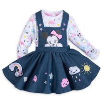 Minnie Mouse Jumper Set - Baby (Size 6-9 mo) - £23.67 GBP