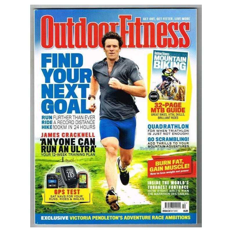 Outdoor Fitness Magazine October 2013 mbox2118 Find Your Next Goal ...