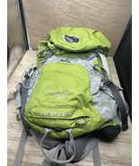OSPREY Stratos 26 Green Internal Frame Hydration Hiking Backpack - $122.16 CAD