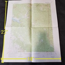 Vintage 1957 USGS Kaweah California Topographic Map - £27.46 GBP