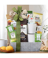 Coffee &amp; Tea Delights: Gourmet Gift Basket - $137.12 CAD