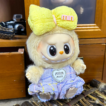 LABUBU Clothes Outfit The Monsters Plush Doll Handmade Clothes Set Witho... - $23.90