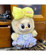 LABUBU Clothes Outfit The Monsters Plush Doll Handmade Clothes Set Witho... - $23.90