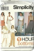 Simplicity Sewing Pattern 8863 Misses Womens Skirt Pants Shorts 18 20 22... - £7.89 GBP