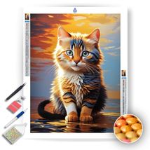 Sunny Tricolor - Diamond Painting Kit - £15.87 GBP+