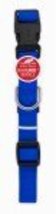 WESTMINSTER PET PRODUCTS Pet Expert 3/8&quot; x 12&quot; Blue Dog Collar, Variable... - $28.66 CAD