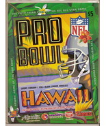 1998 NFL PRO BOWL progarm All Star NFC AFC - $824.72 MXN