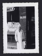 SNAPSHOT from ALBUM * Storekeeper id George Uhrin few vintage ads in the... - $6.95