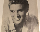 Vintage Elvis Presley In Button Up Shirt Smiling Magazine Pinup - $3.95