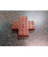 Vtg 1950s Mini Wooden Cross Solitaire Table Top Peg Game - €21,23 EUR