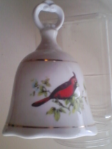 Christmas Dinner Bell Cardinal Birds Ceramic Bells Collectible Bird Artwork - €16,35 EUR Christmas Dinner Bell Cardinal Birds Ceramic Bells Collectible Bird Artwork - €16,35 EUR