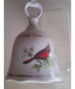 Christmas Dinner Bell Cardinal Birds Ceramic Bells Collectible Bird Artwork - €16,31 EUR Christmas Dinner Bell Cardinal Birds Ceramic Bells Collectible Bird Artwork - €16,31 EUR