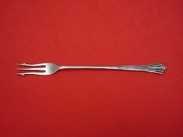 English Sterling Silver Olive Pickle Fork Long Handle 7 3/8" - $261.22 CAD