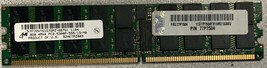 Micron 8GB 4RX4 PC2-5300P-555-13-M0 Server Memory MT72HTS1G72PZ-667G1 - £8.60 GBP